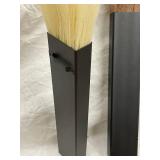 Wall Decor Vase Pampas Coffee-Black - S Size - 2pcs per unit - Made in China