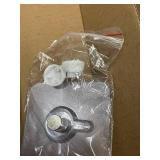 Wall Decor Vase Pampas Coffee-Black - S Size - 2pcs per unit - Made in China