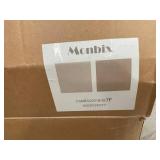 Monbix Full Size Comforter Set Beige 80x90 - CSMBSD001BGE7F