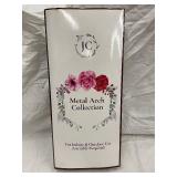 JC Hummingbird 60-Inch Metal Arch Collection - With Support Legs