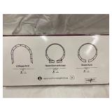 JC Hummingbird 60-Inch Metal Arch Collection - With Support Legs