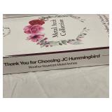 JC Hummingbird 60-Inch Metal Arch Collection - With Support Legs