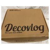 Decovlog Ceramic Vases - Floral Motifs (Lot of 3)