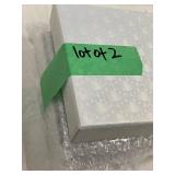 Cloud Heart Wall Art Set - Mother & Daughter Cross Center (Three-Piece)