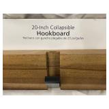Mainstays 20-Inch Collapsible Hookboard - Hooks Flip Up When Not In Use