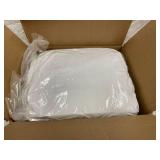 LEAFAX Full Comforter Set Tassel Shams - Boho Design Bedding