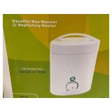 Paraffin Wax Warmer & Depilatory Heater 8015 - Formula 117 Wax Melts (Lot of 2)
