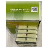 Paraffin Wax Warmer & Depilatory Heater 8015 - Formula 117 Wax Melts (Lot of 2)
