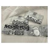 MagicBag Original X-Large Vacuum Storage Bags - Instant Space for Clothing & Linens (Lot of 3)