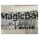 MagicBag Original X-Large Vacuum Storage Bags - Instant Space for Clothing & Linens (Lot of 3)