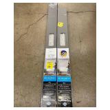 Mainstays White Room-Darkening Window Panels - 46x64 & 42x64 (Lot of 2)