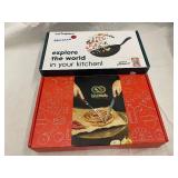 Eat2Explore Morocco Explorer Box + Magicoco Real Cooking Tool Bundle (Lot of 2)