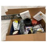 Box Lot - Assorted Home Decor, Candles & Small Accessories