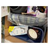 Box Lot - Assorted Home Decor, Candles & Small Accessories