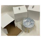 3 lots of marble coasters