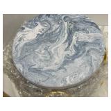 3 lots of marble coasters