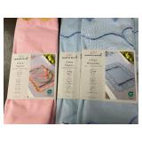 Kirkton House Halloween PEVA Tablecloth 60x84 Rectangle - Napkins & Placemats (Lot of 5)