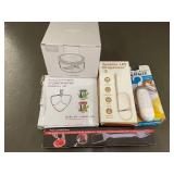 Ecoco Kitchen Attachments Bundle: Watermelon Dicer, Beater, Lid Organizers, Bag Sealer - Lot of 5