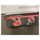 Ecoco Kitchen Attachments Bundle: Watermelon Dicer, Beater, Lid Organizers, Bag Sealer - Lot of 5