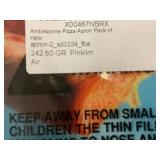 Tablecloths Bundle - Disney Pixar Lightyear 132x178 cm + Ambesonne Pizza Apron Pack + PartyWoo 9218 - 9 Prints Lot