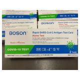 Boson COVID-19 Rapid SARS-CoV-2 Antigen Test Card - Home Test - 2 Tests per Box