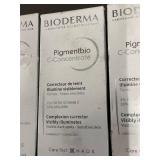 Bioderma Pigmentbio C-Concentrate 15 ml x4 & Sébium Global 30 ml - Lot of 5
