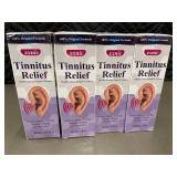xxnic Tinnitus Relief - Healthy Hearing Support System 60 ml / 2 fl oz (Lot of 4)