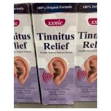xxnic Tinnitus Relief - Healthy Hearing Support System 60 ml / 2 fl oz (Lot of 4)