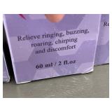 xxnic Tinnitus Relief - Healthy Hearing Support System 60 ml / 2 fl oz (Lot of 4)