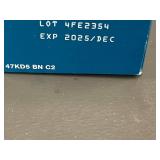 Omeprazole Delayed Release Tablets 20 mg - 14 Tablets per Box - Lot of 4