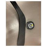 Junior Right Forte Stick with 20 oz Official Hockey Puck
