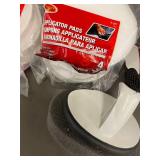 Mpls - Tire Dressing Applicator Pads with Handles - 2 Sets