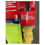 Car Detailing Brush and Towel Set - 7 Pieces