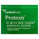Lot of 2 Boxes Cardinal Health Protexis Surgical Gloves Size 7.5