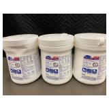 Set of 3 Diversey Oxivir TB Wipes - Disinfectant and Sanitizing