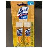 NJ 1 - Set of 8 Lysol Smart Multi-Purpose Cleaner Refills - Citrus Breeze Scent