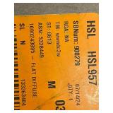 Flat Diffuser Lighting Fixture