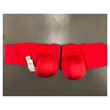 Racing Red Strapless Bra Size 30FF