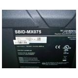 75" SMART SBID-MX075 SMARTBOARD (Smart Board) / LCD TV / Monitor