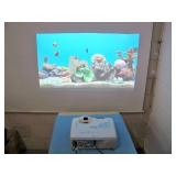 Epson PowerLite 535W WXGA 3LCD Short Throw Projector with Remote Control