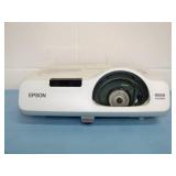 Epson PowerLite 535W WXGA 3LCD Short Throw Projector with Remote Control