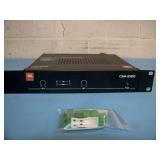 JBL 2x120 Watt CSA-2120 Professional-Grade Amp / Amplifier