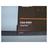 JBL 2x120 Watt CSA-2120 Professional-Grade Amp / Amplifier