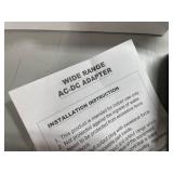 (130+) LARGE LOT! Power Over Ethernet PoE Wide-Range LAN AC-DC Adaptors / Adapters - New!