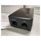 (130+) LARGE LOT! Power Over Ethernet PoE Wide-Range LAN AC-DC Adaptors / Adapters - New!