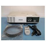 Epson PowerLite 2155W Home Theater Widescreen Full HD 3LCD 5000-Lumen Projector / Projection System