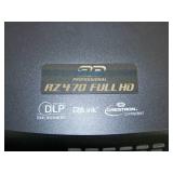 Panasonic PT-RZ470UK Real 3D Full HD DLP Projector