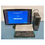 Dell Optiplex 390 Desktop Tower PC, Samsung Monitor and Logitech Keyboard/Mouse Combo