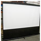 Elite Screens F120NWH ezCinema Portable Front Projection Floor Screen (59 x 105")