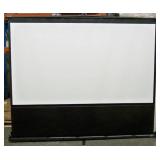 Elite Screens F120NWH ezCinema Portable Front Projection Floor Screen (59 x 105")